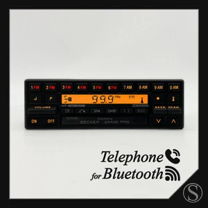 Becker Grand Prix electronic BE0780 Radio para Bluetooth Mercedes W124 W126 - Imagen 1 de 1