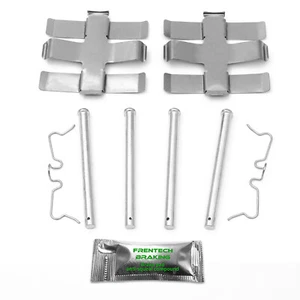 Rear Brake Pad Fitting Kit Pins For Subaru Impreza WRX (GG/GD) (Twin Piston) - Picture 1 of 6