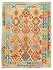Vintage Hand Woven Turkish Carpet 5'0