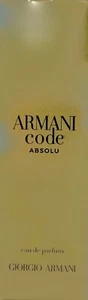 💝 Giorgio Armani ARMANI CODE ABSOLU Eau de Parfum 50 ml OVP/NEU - Bild 1 von 1