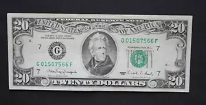 1990 $20 Federal Reserve Note/Chicago/light circ/FREE SHIPPING! - Picture 1 of 8