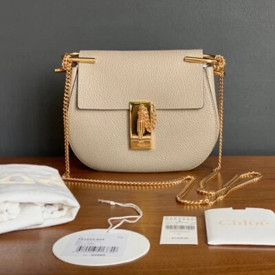 Bolso de hombro pequeño CHLOÉ Drew Foto 1 de 4