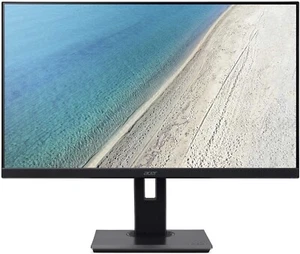 Acer B247Y 23.8" FHD 1920x1080 75Hz 4ms LED LCD IPS Monitor B247Y BMIPRZX - Picture 1 of 11