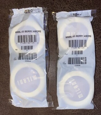 Lot of 4 Milani Baked Powder Blush - 03 - Berry Amore 0.12oz - Image 1 of 4