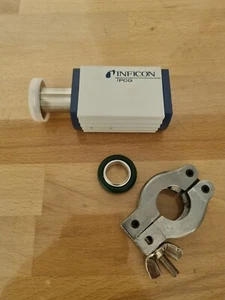 Inficon PCG400-S Pirani Gauge PN:355-010 mit Dichtung + Spannring DN 16 - Bild 1 von 2