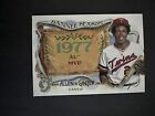 2022 Topps Allen And Ginter Banner Seasons #Bs13 Rod Carew