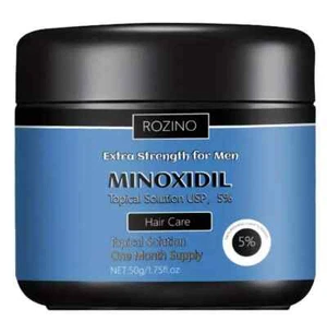 Rozino Extra Strength Hair Mask for Men Topical Solution 5% Hair Loss Treatment - Picture 1 of 6