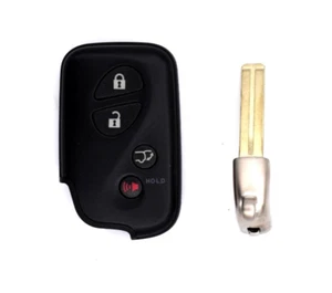 OEM Unlocked Lexus RX450h RX350 Remote Smart Key Fob HYQ14ACX 5290 GNE Reshelled - Picture 1 of 5