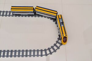  16 x R24 gebogene Gleise Vollkreis kompatibel mit Lego Eisenbahn