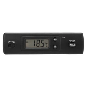Car Temperature Digital Clock Multifunctional High Accuracy Electronic Clock - Picture 1 of 12