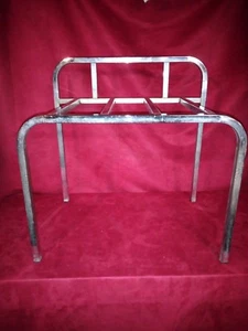 Door Luggage Metal Chrome - Picture 1 of 5