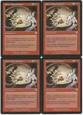 MTG Kyren Negotiations x4 Mercadian Masques LP