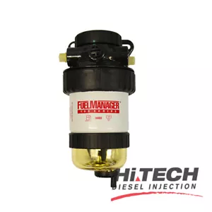 Fuel Manager Filter Assembly (with 2-Micron filter 36693) 42533 1/4" NPT - Picture 1 of 3