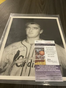 Ray Jablonski handsigniertes ✍️ 8x10 Foto ~ JSA - Bild 1 von 4