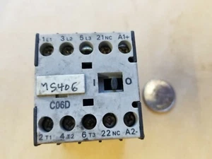 Advance Controls. INC. C60D Contactor - Picture 1 of 2