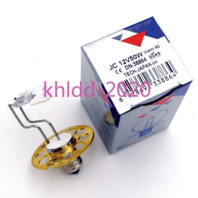 Inami 50 Lamp Bulb Microscope Light 12V50W Slit Lamp 9 Hole E14 WOODLYN Lamp - Image 1 of 2