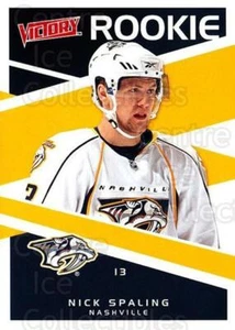 2010-11 UD Victory #231 Nick Spaling - Picture 1 of 1