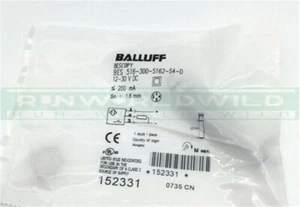 1PCS new For Balluff Inductive Proximity Switch Sensor BES 516-300-S162-S4-D - Afbeelding 1 van 4