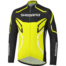 Men Cycling Jersey Yellow Jacket Bike Motocross MTB Tight Shirt Team Clothes Top