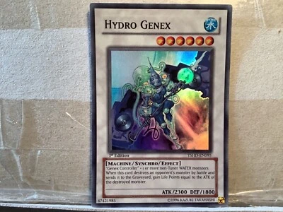 Hydro Genex |  Super Rare | 1st Edition | TSHD-EN095 | Mint - Image 1 of 4