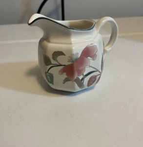Mikasa Continental Silk Flowers Creamer F3003 Vintage - Picture 1 of 5