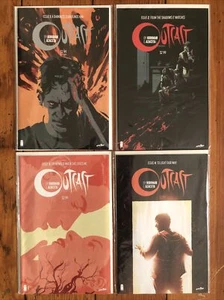 Kirkman & Azaceta: Outcast #1 2 3 4 Image 2014, Comics Inspired Cinemax Show NEW - Picture 1 of 5