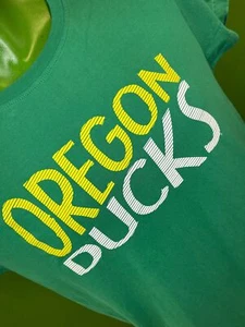 Camiseta para mujer NCAA Oregon Ducks vintage de algodón juvenil X-grande - Imagen 1 de 3