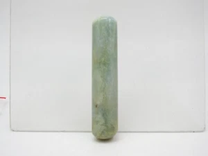Aquamarine Healing Crystal Massage Wand Smooth Stick  Stone 91X19X18MM Approx - Picture 1 of 8