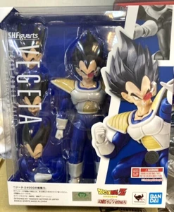 Figura Bandai S.H.Figuarts Dragonball Z Vegeta 24000 Nivel de Potencia SHF Nueva en Mano - Imagen 1 de 7