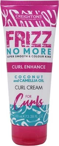 Creightons Frizz No More Curl Enhance Curl Cream ,Coconut & Camellia Oil -2 Pack - Picture 1 of 4