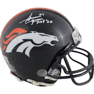 Steve Atwater Autographed Denver Broncos VSR4 TB Mini Helmet HOF Beckett 49066 - Picture 1 of 5