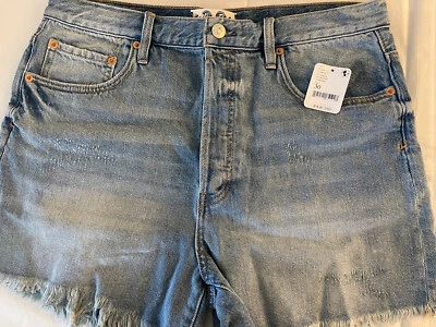 Free People You're Unbelieveable Shorts Vintage Denim size 30" - Image 1 of 4