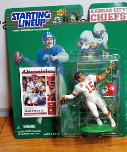 Patrick Mahomes Chiefs Starting Lineup Custom Painted Figure Re-Packaged