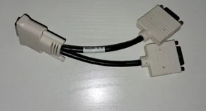 HP od. BIZLINK DMS59 Kabel auf 2x DVI - I Splitter Cable 338285-007 9 H9361 - Bild 1 von 3