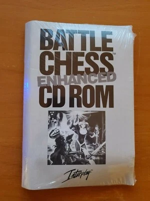 Sealed-Battle Chess Enhanced CD ROM (1992) - Interplay - PC / IBM / Mac - Image 1 of 2