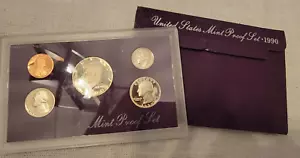 1990 Proof Set - 5 Coin Set - Picture 1 of 1
