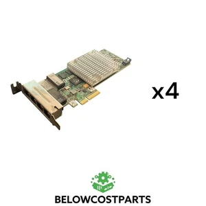 Lot of 4 HP NC375T PCI 539931-001 Express Quad Port Gigabit Server Adapter - Picture 1 of 5