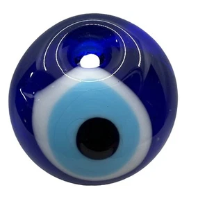 Blau Türkischer Böser Blick Glasperlen Anhänger Talisman Schutz - Bild 1 von 5