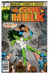 The Savage She-Hulk #11 December 1980 Marvel Comics VeryFine - Picture 1 of 2