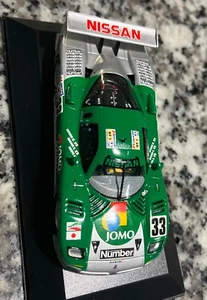 Onyx 1/43 - XLM99004 Nissan R390 GT1 JOMO Numero #33 Le Mans 1998 Auto - Foto 1 di 7
