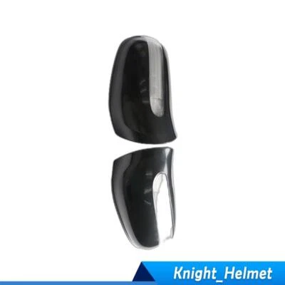 Cubierta de espejo retrovisor delantero derecho y derecho compatible con Mercedes CL500 CL600 S430 S500 S600 Foto 1 de 4