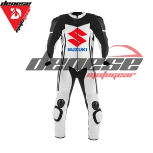 SUZUKI GSXR MOTOGP MOTORRAD / MOTORRAD 1&2 STÜCK LEDERANZUG - Bild 1 von 4