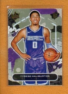 Tyrese Haliburton 2020-21 Panini Court Kings BK Rookies I RC #96 - Imagen 1 de 2