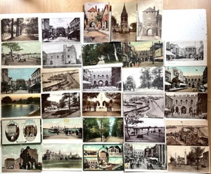 SOUTHAMPTON. Job Lot 30 x Vintage Postcards. Many Edwardian. Please see scans. - Picture 1 of 5