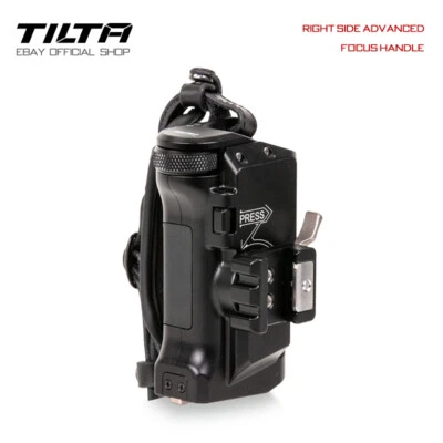 Tilta Right Side Advanced Focus Handle Holder Halter (Fits F570 Battery)+Adapter