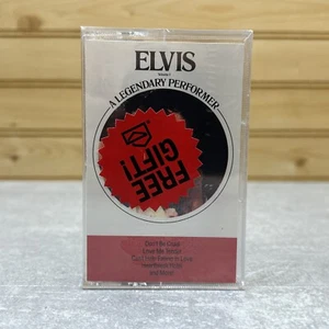 ELVIS A Legendary Performer Vol 1 (CASSETTE TAPE, 1989, RCA by BMG) SEALED! - Picture 1 of 3
