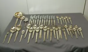 Speisebesteck , versilbert, suprasil, 100-er Auflage, 6 Vorlegeteile, für 12 P. - Bild 1 von 9