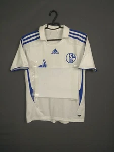 FC Schalke 04 Jersey 2007/08 Away Kids Boys 13-14 y Shirt Trikot Adidas ig93 - Picture 1 of 12