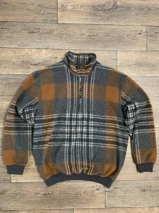 bogner vintage sweater wool men size L - Picture 1 of 10