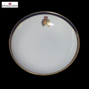 ROYAL ARMORIAL PLATE WEDDING PRINCE GEORGE Duke Kent  QUEEN ELIZABETH UNCLE  - Picture 1 of 6